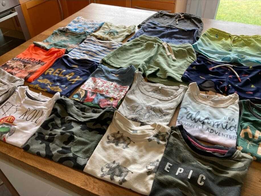 Zomergarderobe